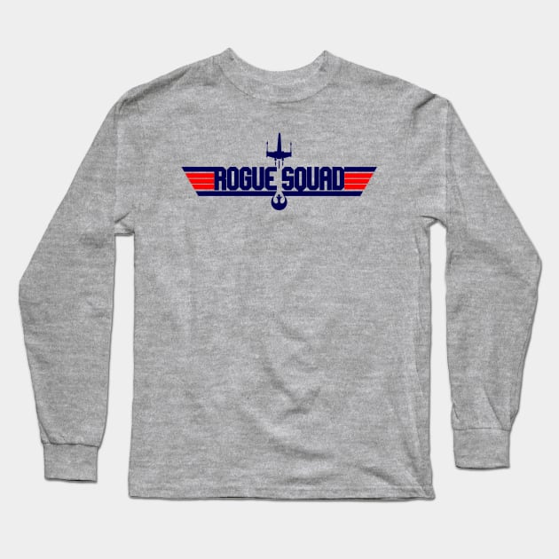 Rogue Squad Long Sleeve T-Shirt by Arch City Tees